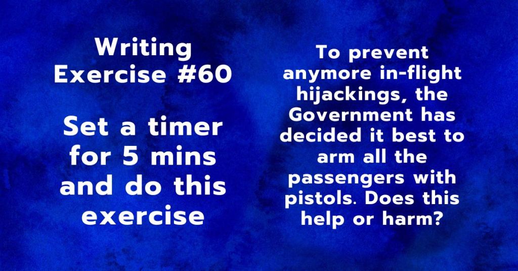 Writing Exercise #60